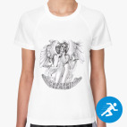 Женская спортивная футболка