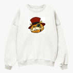 Свитшот оверсайз