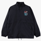 Ветровка с капюшоном