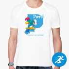 Мужская спортивная футболка