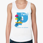 Женская майка