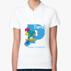 Женская рубашка поло