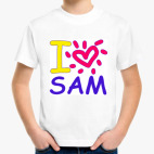 Детская футболка