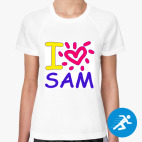 Женская спортивная футболка