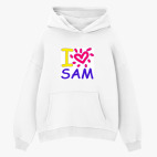 Толстовка худи оверсайз