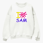 Свитшот оверсайз