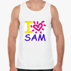 Мужская майка