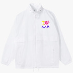 Ветровка с капюшоном