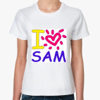 Женская футболка