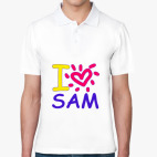 Мужская рубашка поло