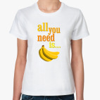 Женская футболка