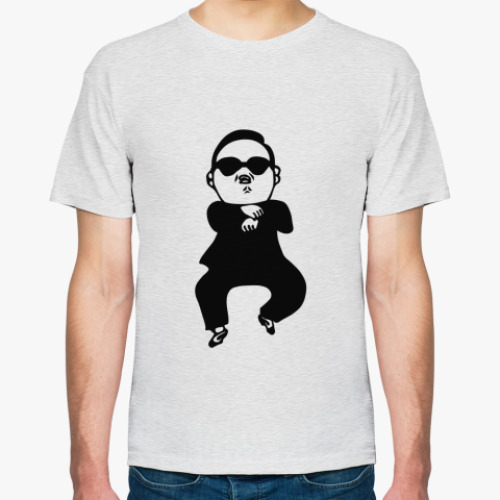 Футболка с принтом В стиле гангнам (gangnam)