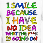 Детская футболка I Smile
