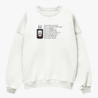 Свитшот оверсайз