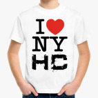 Детская футболка