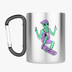 Кружка с карабином