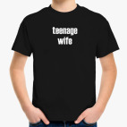 Детская футболка