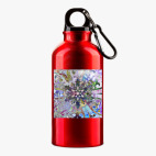 Металлическая бутылка 400 мл UV-DTF