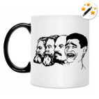 Кружка-хамелеон