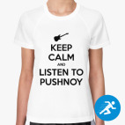 Женская спортивная футболка