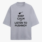 Футболка оверсайз