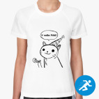 Женская спортивная футболка