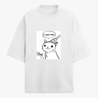 Футболка оверсайз