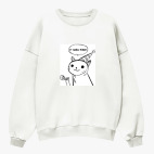 Свитшот оверсайз