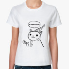 Женская футболка