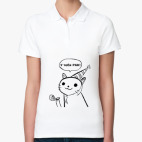 Женская рубашка поло