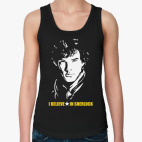 Женская майка