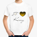 Детская футболка