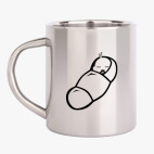 Кружка металлическая