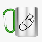 Кружка с карабином