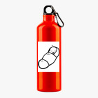 Металлическая бутылка 700 мл UV-DTF