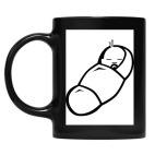 Кружка цветная UV-DTF