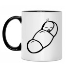 Двухцветная кружка Ребёнок