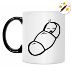 Кружка-хамелеон