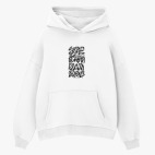 Толстовка худи оверсайз