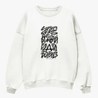 Свитшот оверсайз