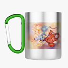 Кружка с карабином