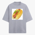 Футболка оверсайз