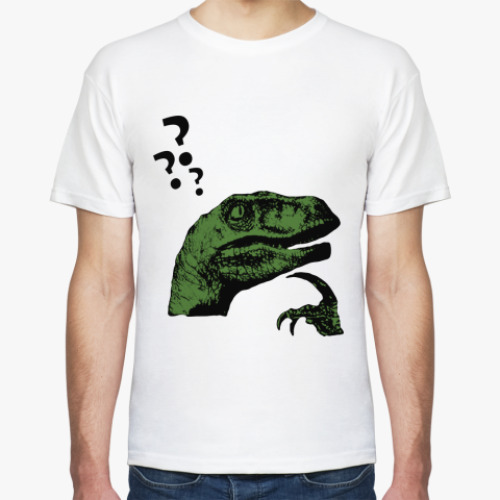 Футболка Филосораптор