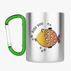 Кружка с карабином