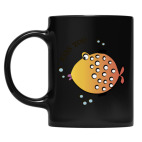 Кружка цветная UV-DTF