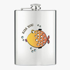 Фляжка стальная