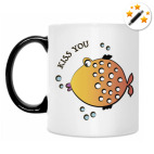 Кружка-хамелеон