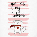 Мистер Фокс с валентинкой