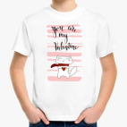 Детская футболка