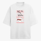 Футболка оверсайз